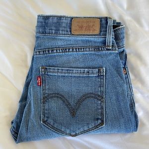 Levi’s - Perfect Waist / 525 Straight Leg Jeans - Size 4